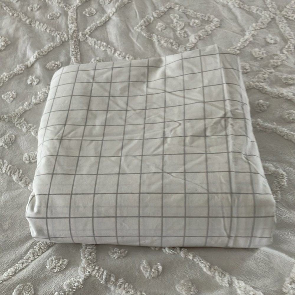 Pure cotton duvet cover